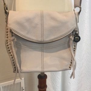 The Sak off white cross body bag